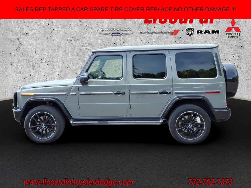 Used 2025 Mercedes-Benz G 550 image 4