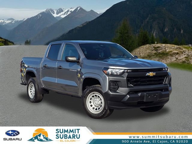 Used 2023 Chevrolet Colorado W/T