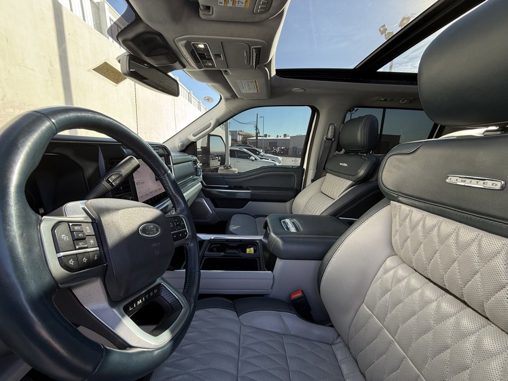 Used 2024 Ford F350 Limited image 5
