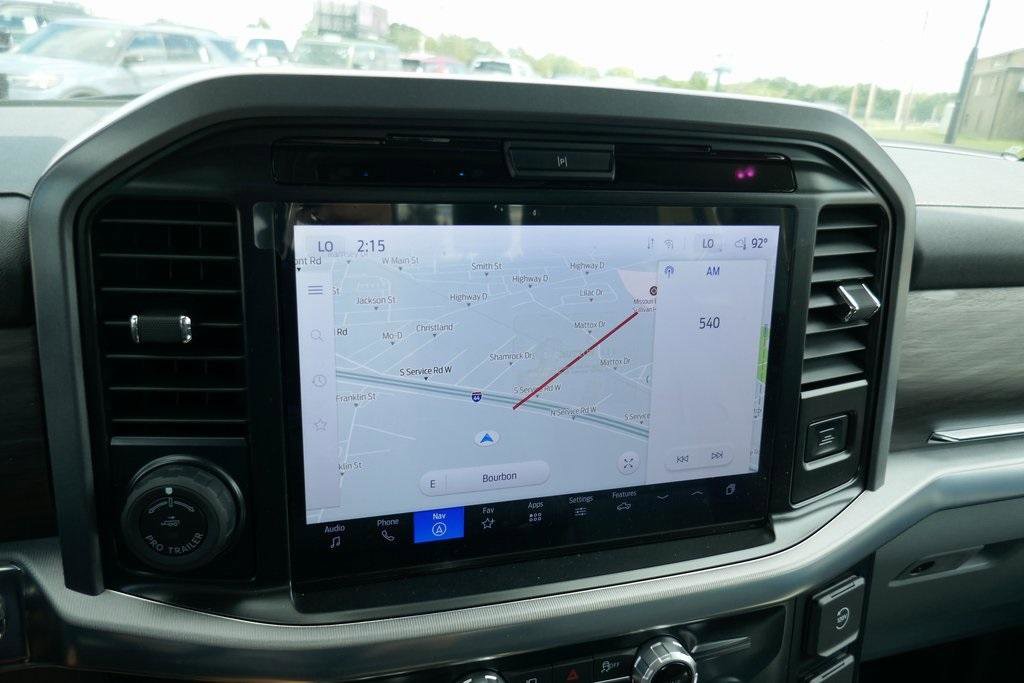 New 2025 Ford F150 Lariat w/ Equipment Group 501A Mid image 21