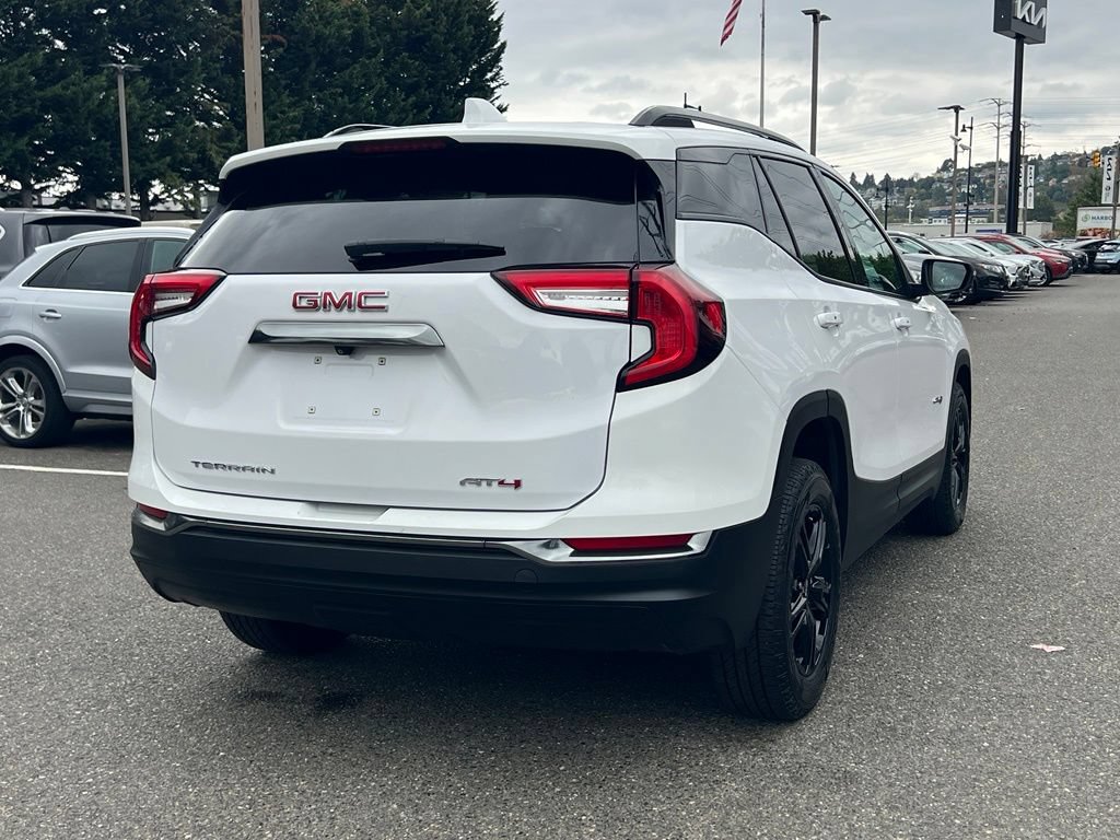 Used 2022 GMC Terrain AT4 AWD/4WD image 7