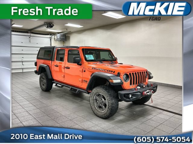 Used 2020 Jeep Gladiator Rubicon AWD/4WD image 1