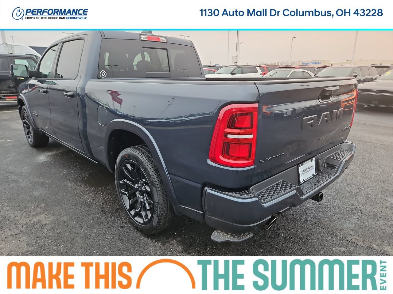 New 2026 RAM 1500 Limited w/ Night Edition AWD/4WD image 5