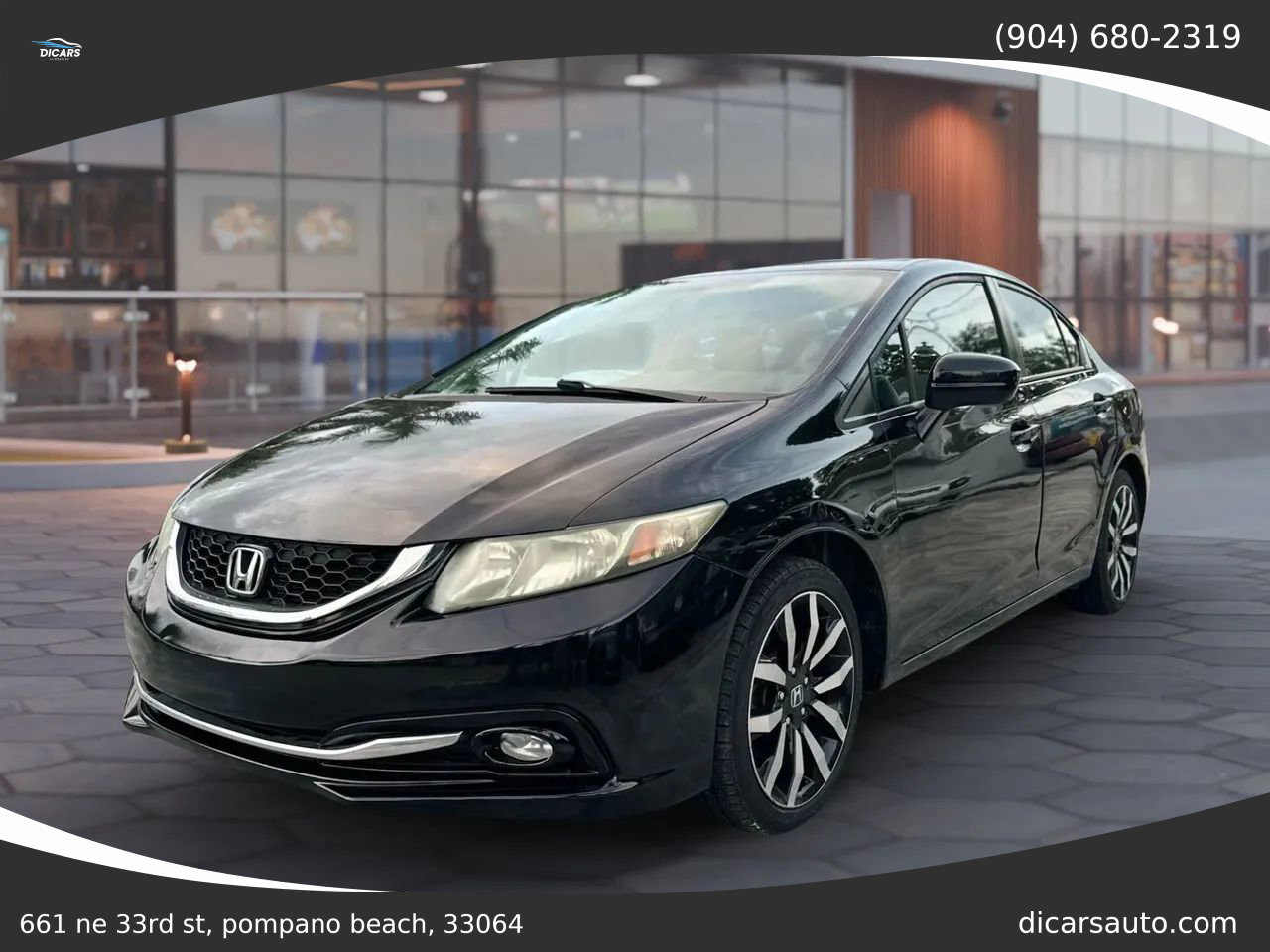 Used 2015 Honda Civic EX-L