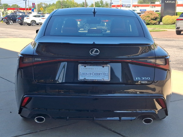 Certified 2025 Lexus IS 350 F Sport AWD/4WD image 5
