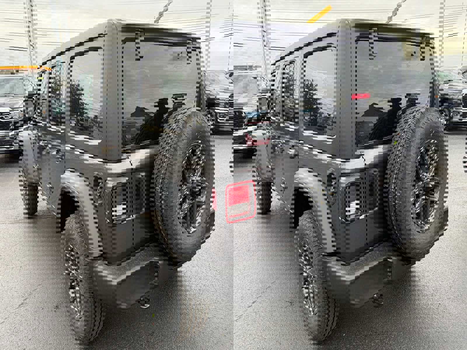 New 2026 Jeep Wrangler Unlimited Sport image 4