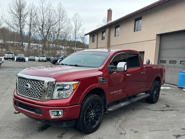 Used 2016 Nissan Titan PRO-4X