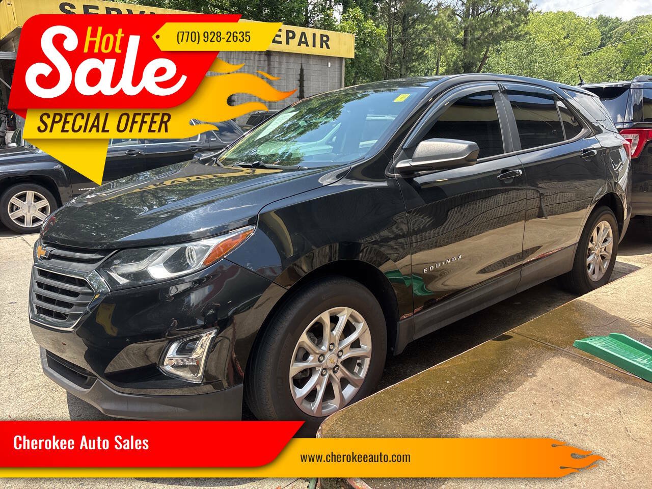 Used 2020 Chevrolet Equinox LS w/ LS Convenience Package