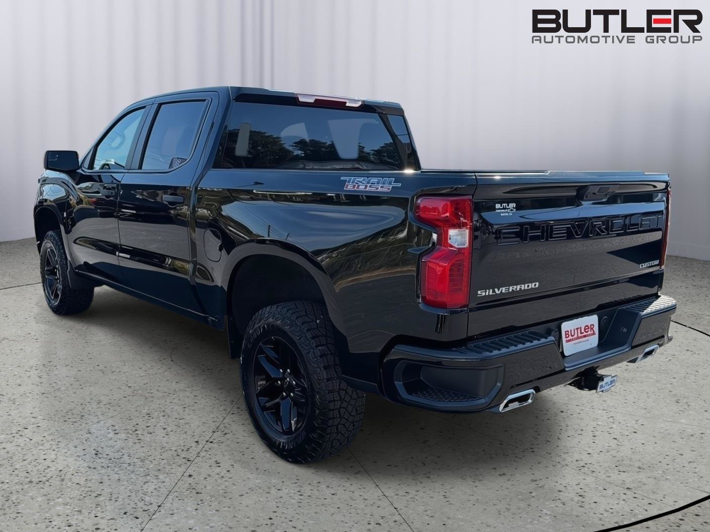 New 2026 Chevrolet Silverado 1500 Custom Trail Boss AWD/4WD image 4