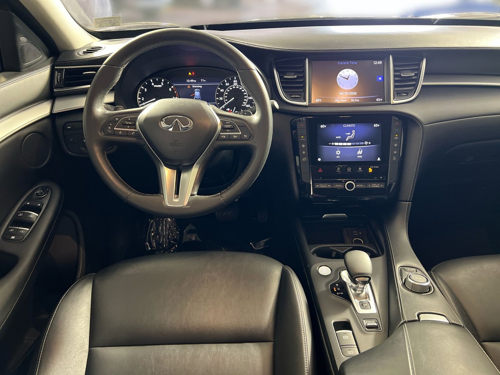 Used 2019 INFINITI QX50 Luxe image 23