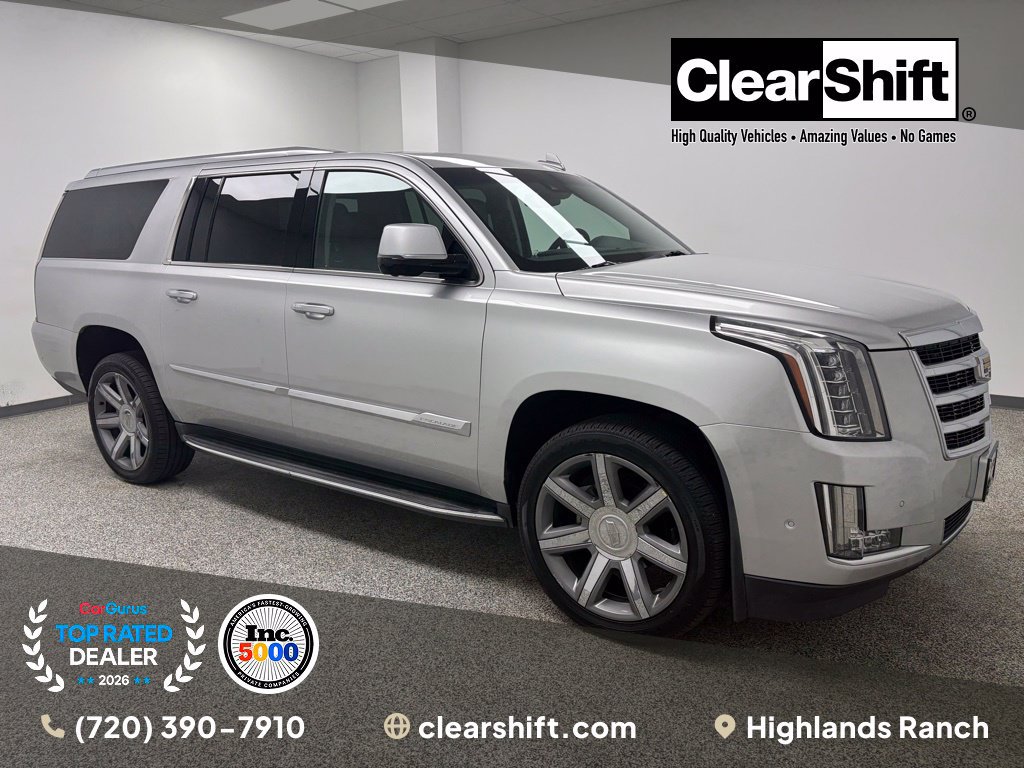 Used 2017 Cadillac Escalade ESV Luxury AWD/4WD image 1