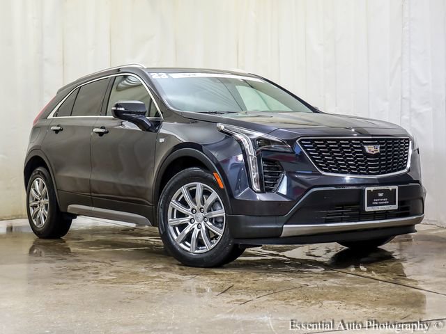 Certified 2023 Cadillac XT4 Premium Luxury w/ Cold Weather Package image 2