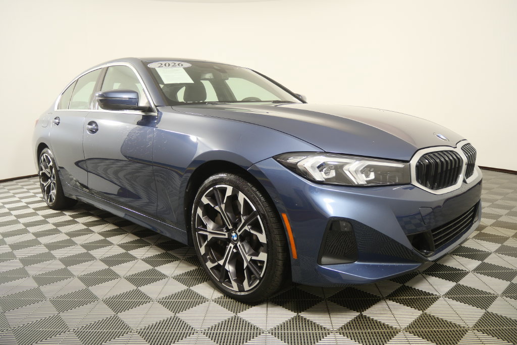 Certified 2026 BMW 330i Sedan RWD image 2