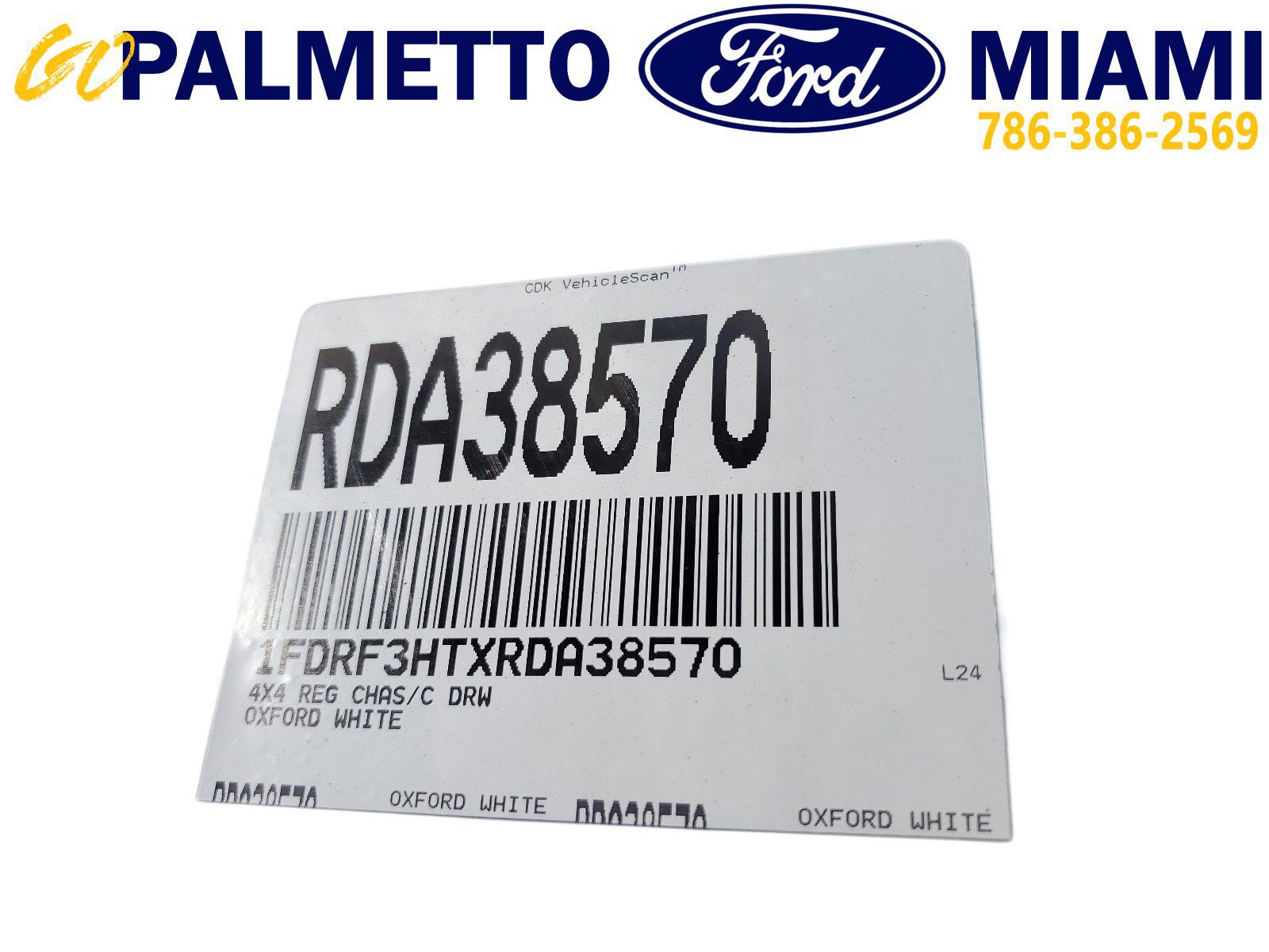 Used 2024 Ford F350 XL w/ XL Chrome Package AWD/4WD image 24