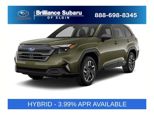 New 2026 Subaru Forester Premium