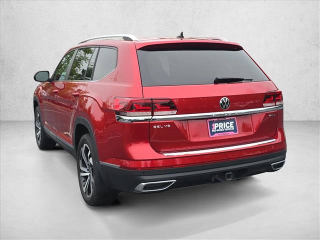 Used 2023 Volkswagen Atlas SEL AWD/4WD image 7