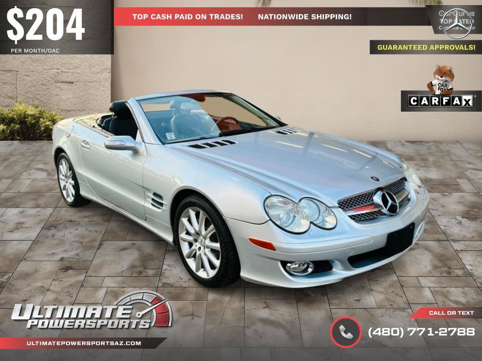Used 2007 Mercedes-Benz SL 550 image 75