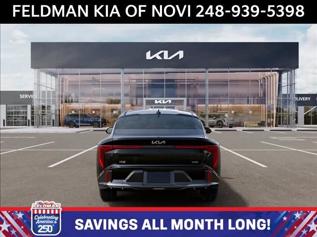 New 2026 Kia K4 EX FWD image 5