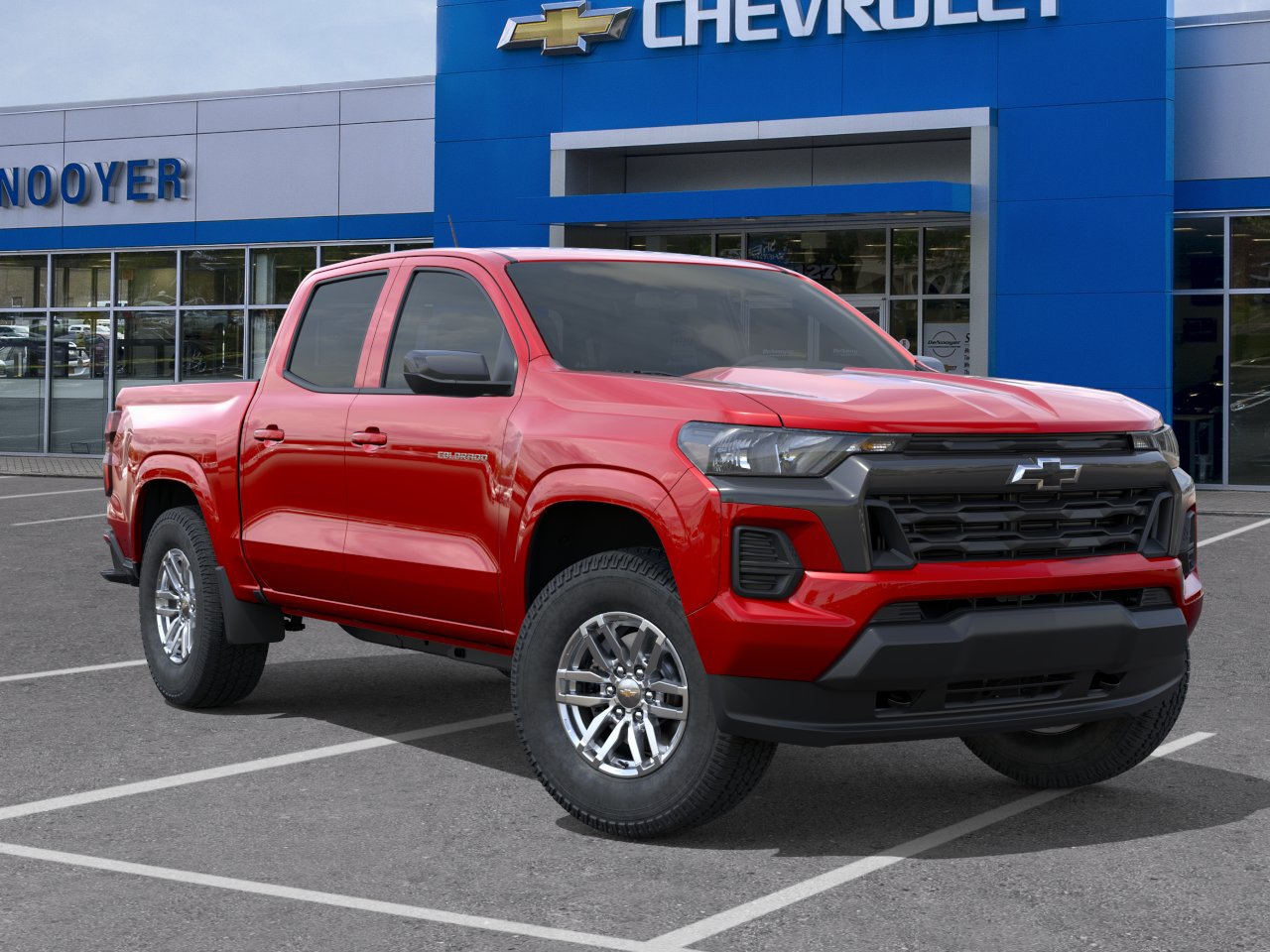 New 2026 Chevrolet Colorado LT w/ Advanced Trailering Package AWD/4WD image 31