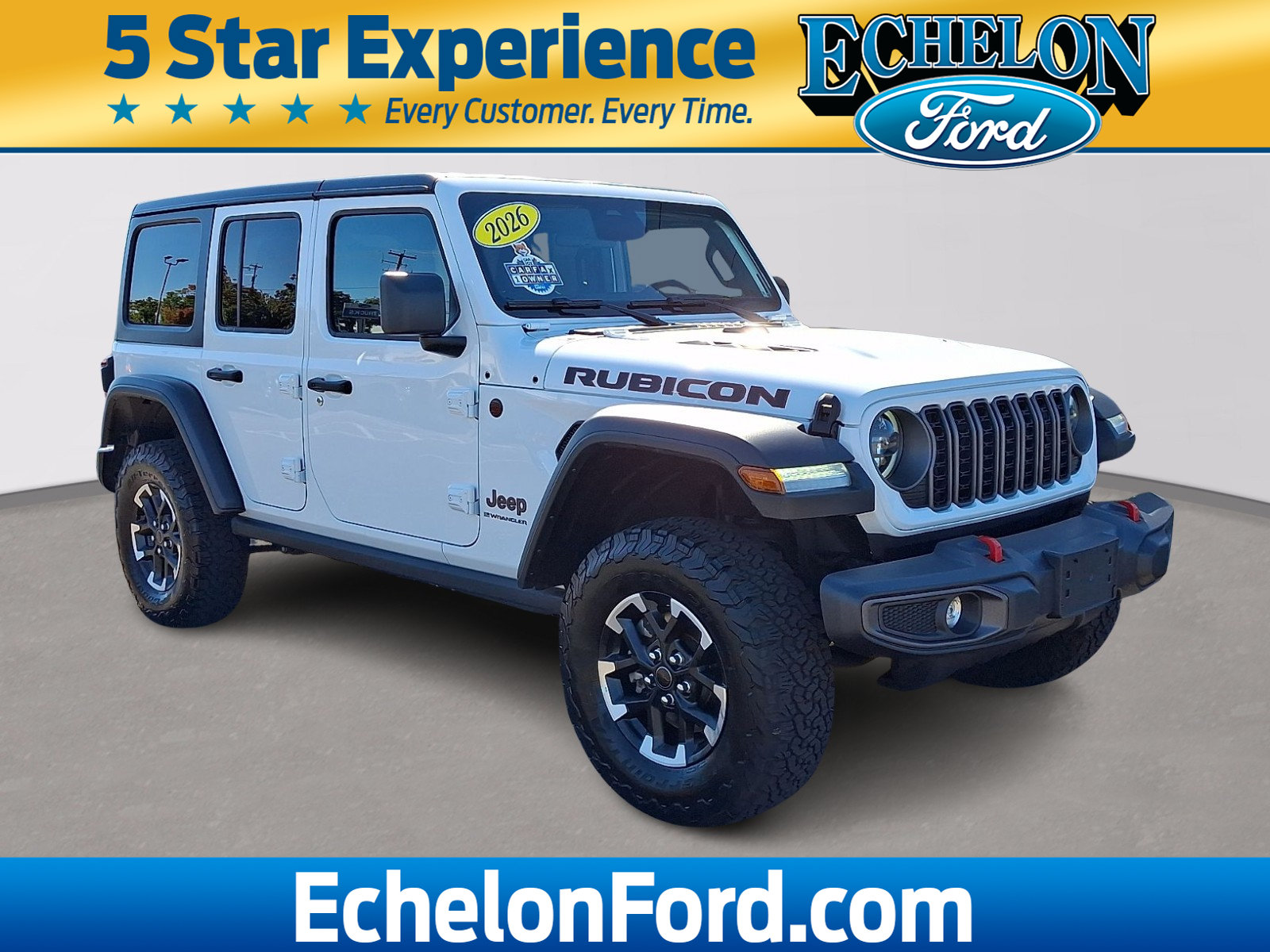 Used 2026 Jeep Wrangler Unlimited Rubicon