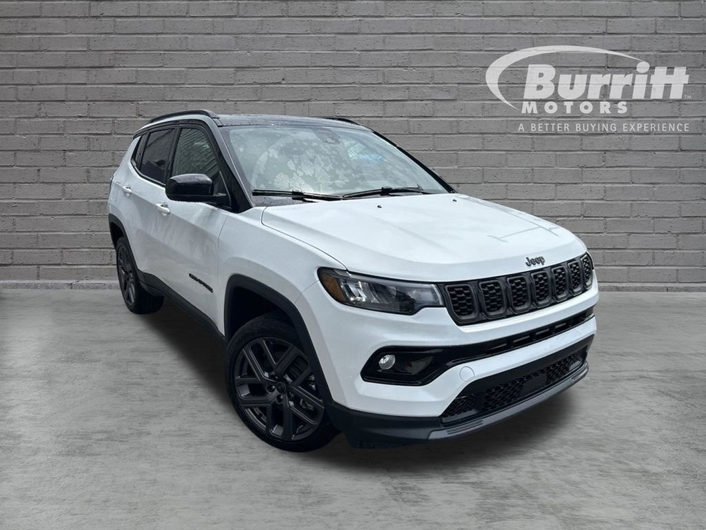 New 2026 Jeep Compass Limited w/ Sun, Sound & Navigation Group