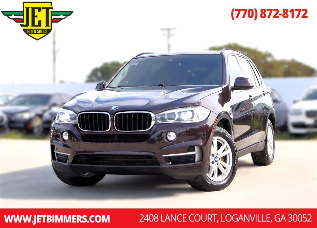 Used 2015 BMW X5 xDrive35d