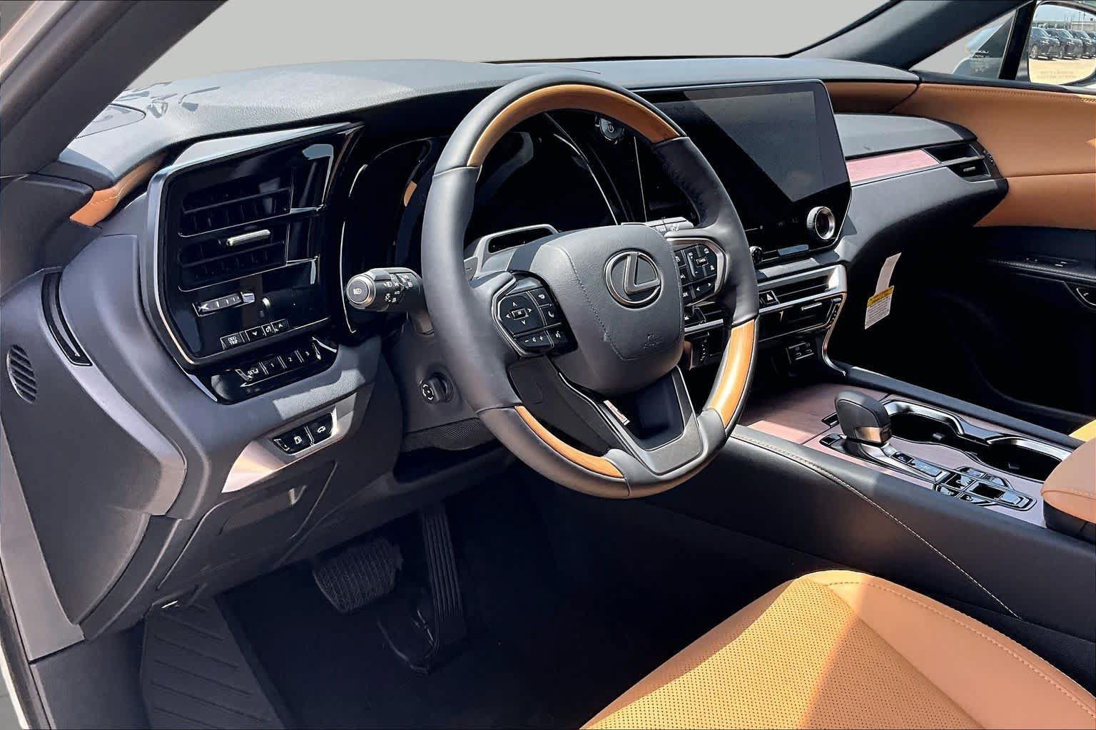 New 2026 Lexus RX 450h AWD image 10