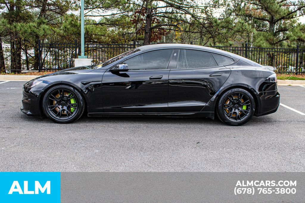 Used 2021 Tesla Model S Plaid image 7