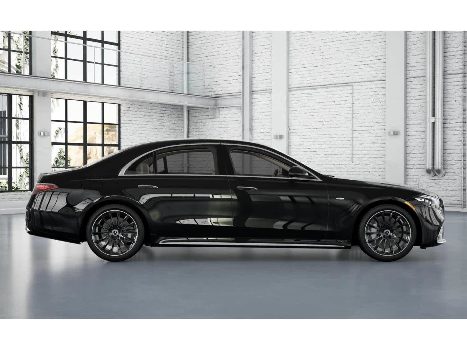New 2026 Mercedes-Benz S 580e 4MATIC Sedan video 2
