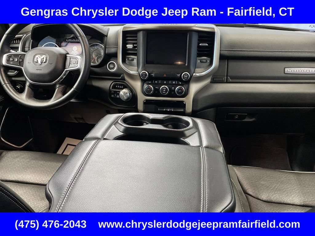 Certified 2022 RAM 1500 Laramie AWD/4WD image 39