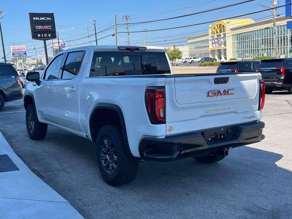 New 2026 GMC Sierra 1500 AT4X AWD/4WD image 5