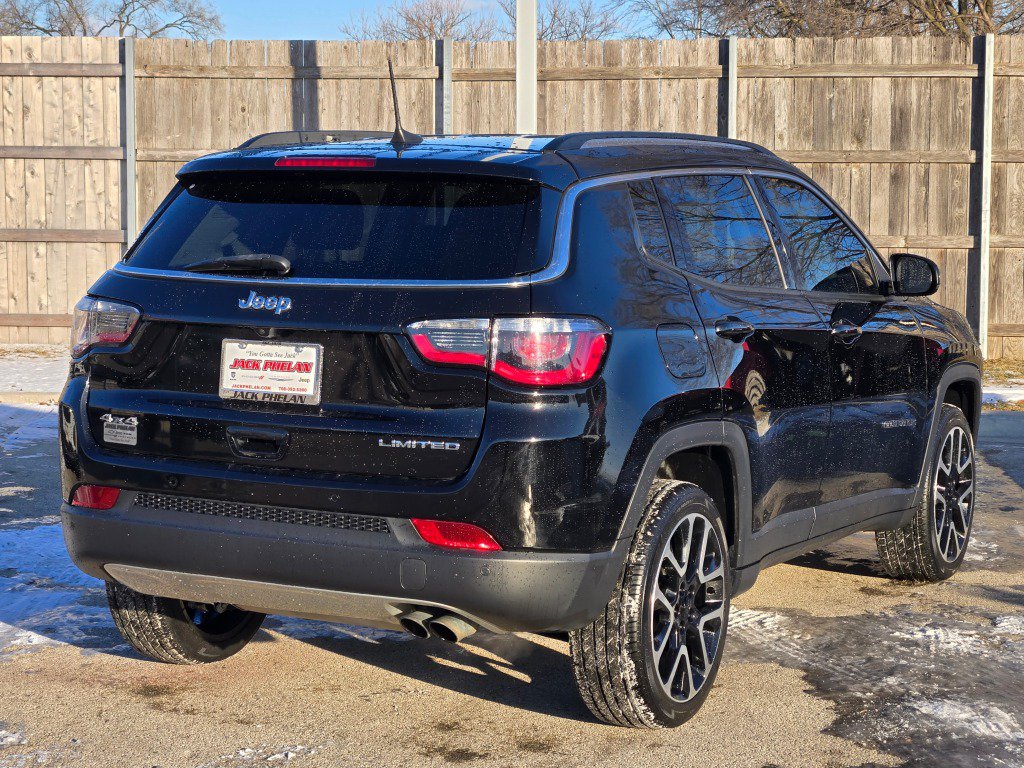 Used 2019 Jeep Compass Limited w/ Safety & Security Group AWD/4WD image 11