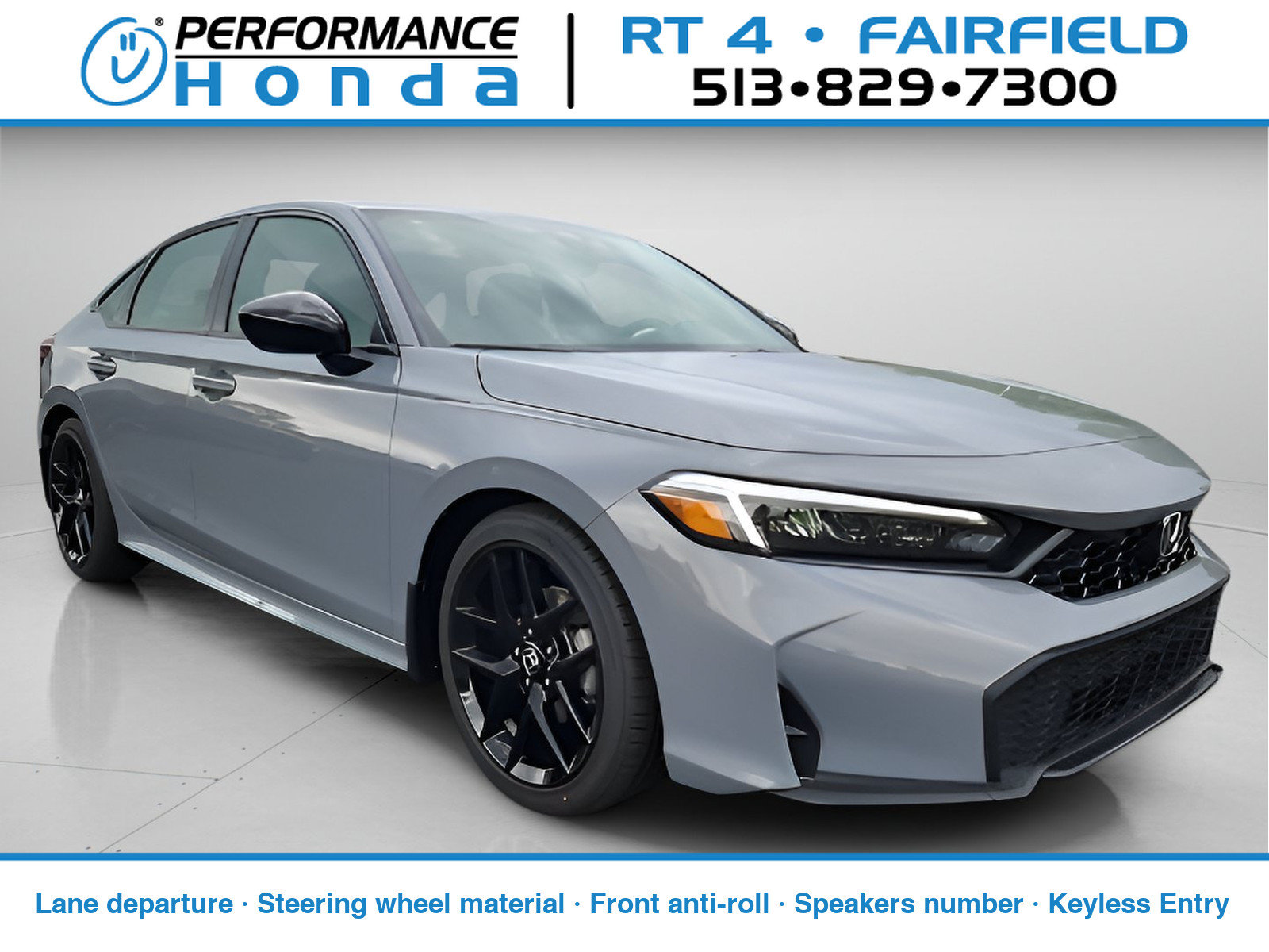 New 2026 Honda Civic Sport