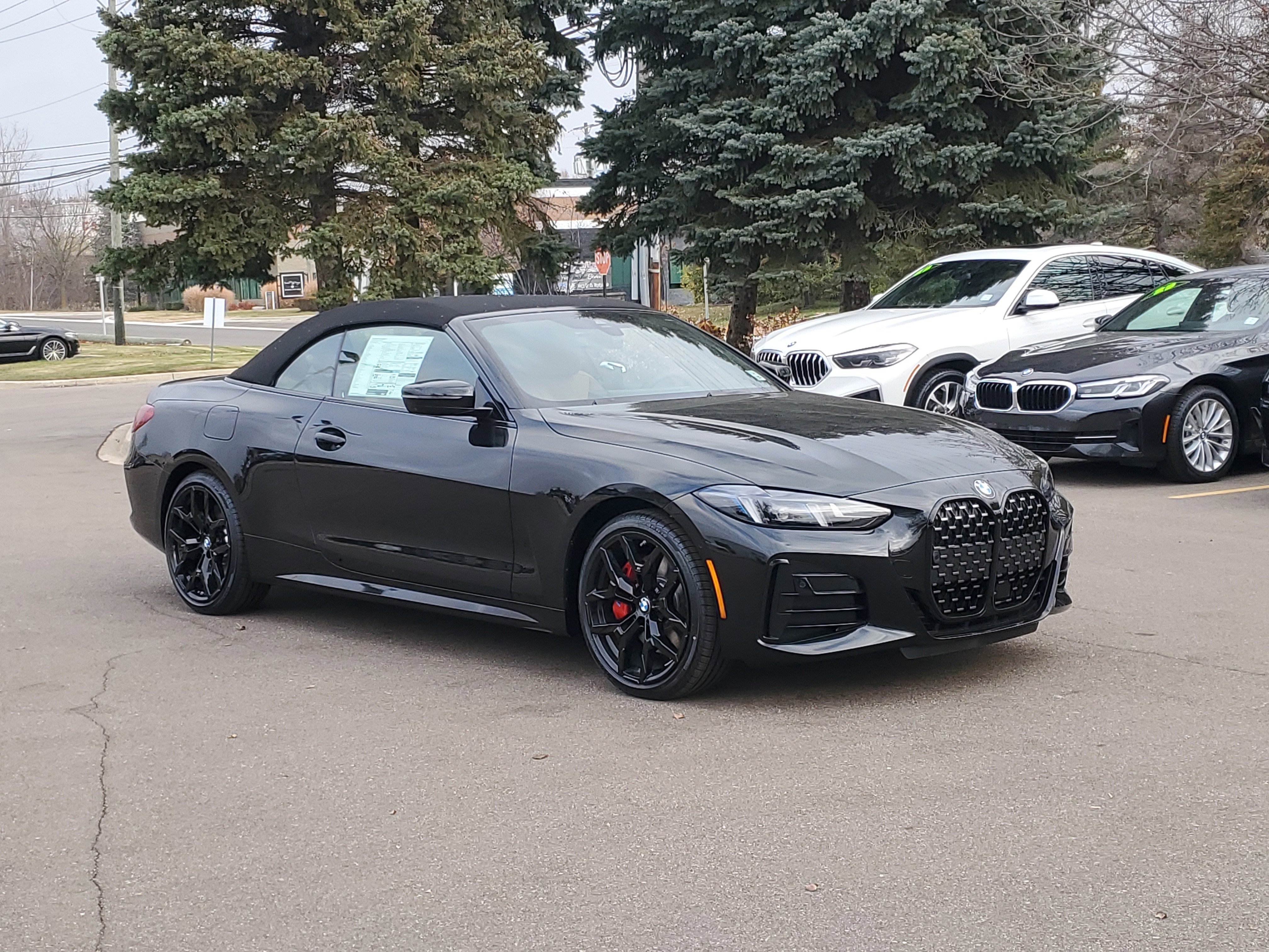 New 2026 BMW 430i xDrive Convertible w/ M Sport Package image 4