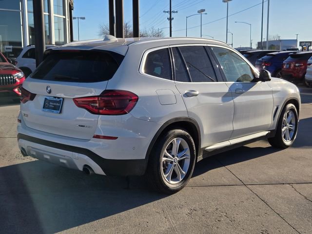 Used 2021 BMW X3 xDrive30i w/ Convenience Package image 43