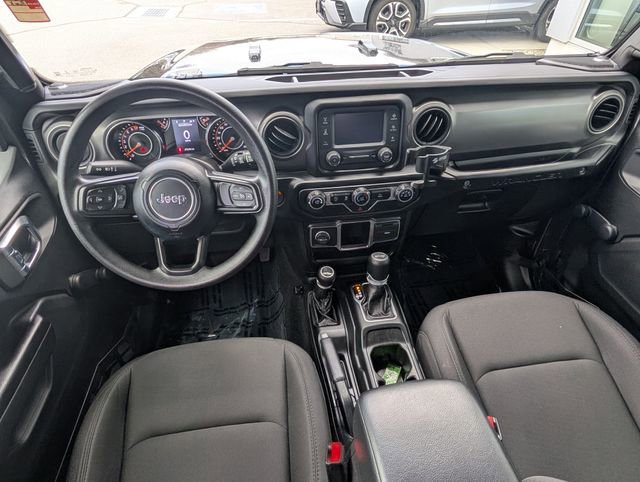 Used 2021 Jeep Wrangler Unlimited Sport image 14