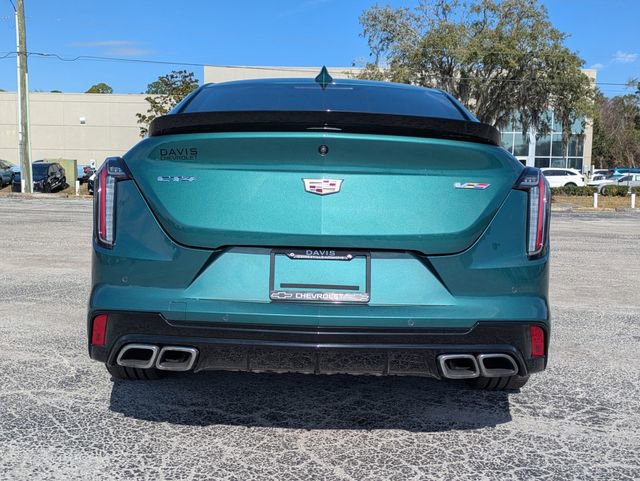 Used 2025 Cadillac CT4 V image 8