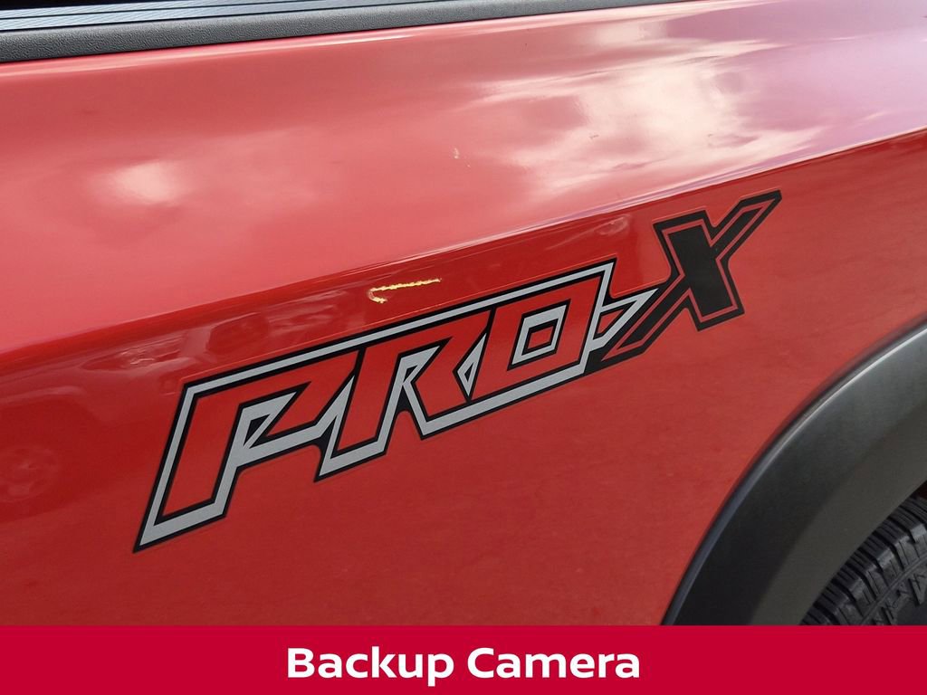 Certified 2025 Nissan Frontier Pro-X w/ Pro Convenience Package RWD image 7