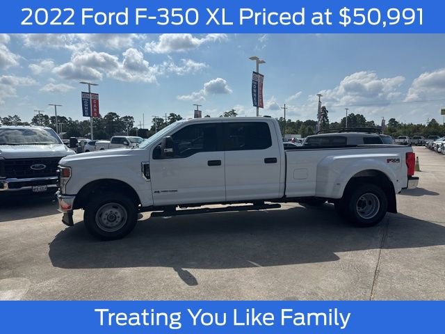 Used 2022 Ford F350 XL w/ Power Equipment Group