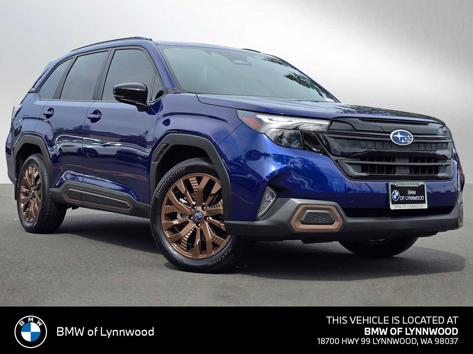 Used 2025 Subaru Forester Sport