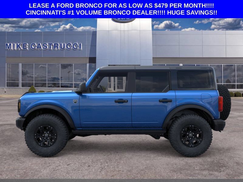 New 2026 Ford Bronco Big Bend w/ Black Diamond Package AWD/4WD image 3