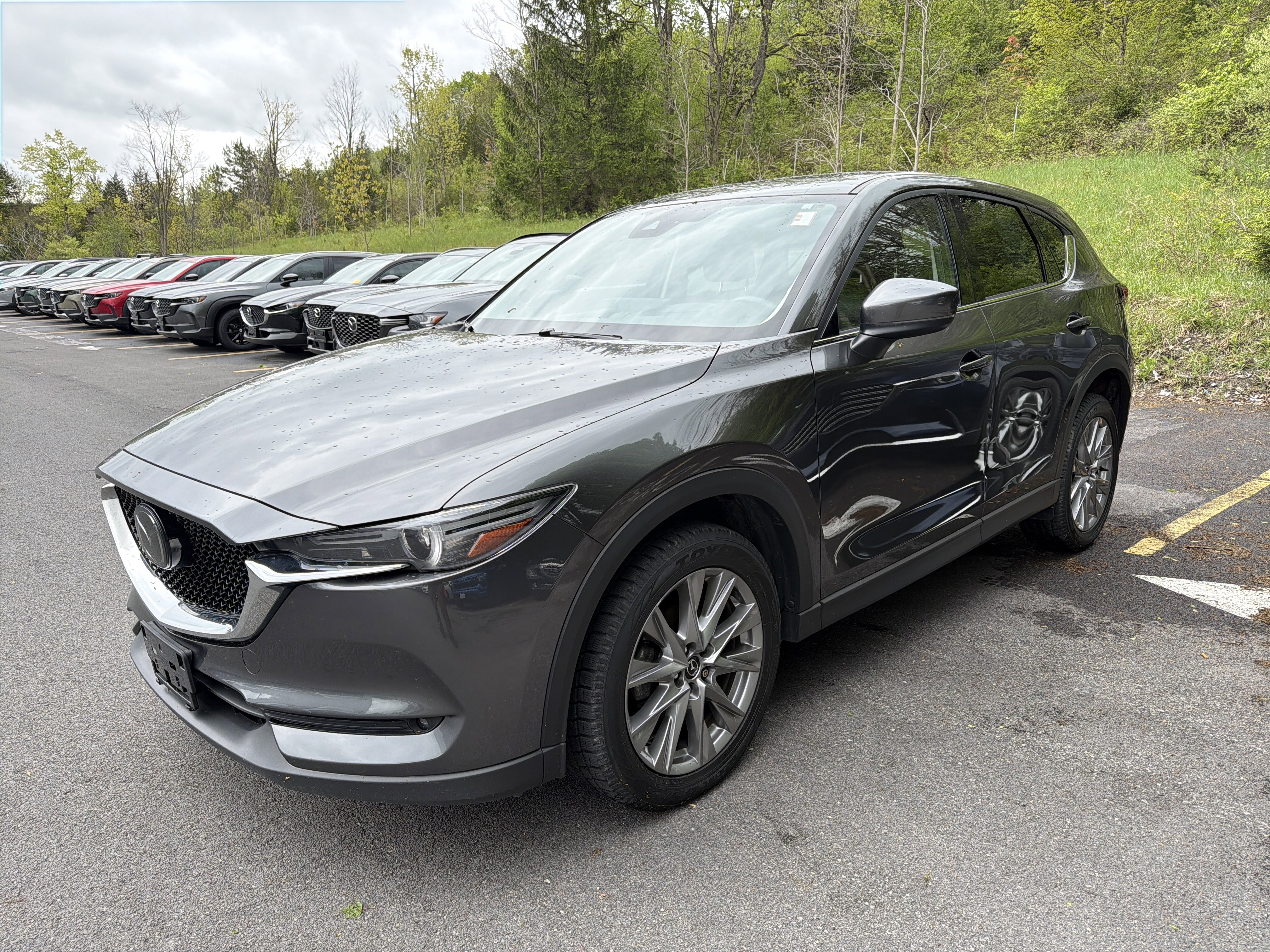 Used 2021 MAZDA CX-5 Grand Touring w/ GT Premium Package AWD/4WD image 4