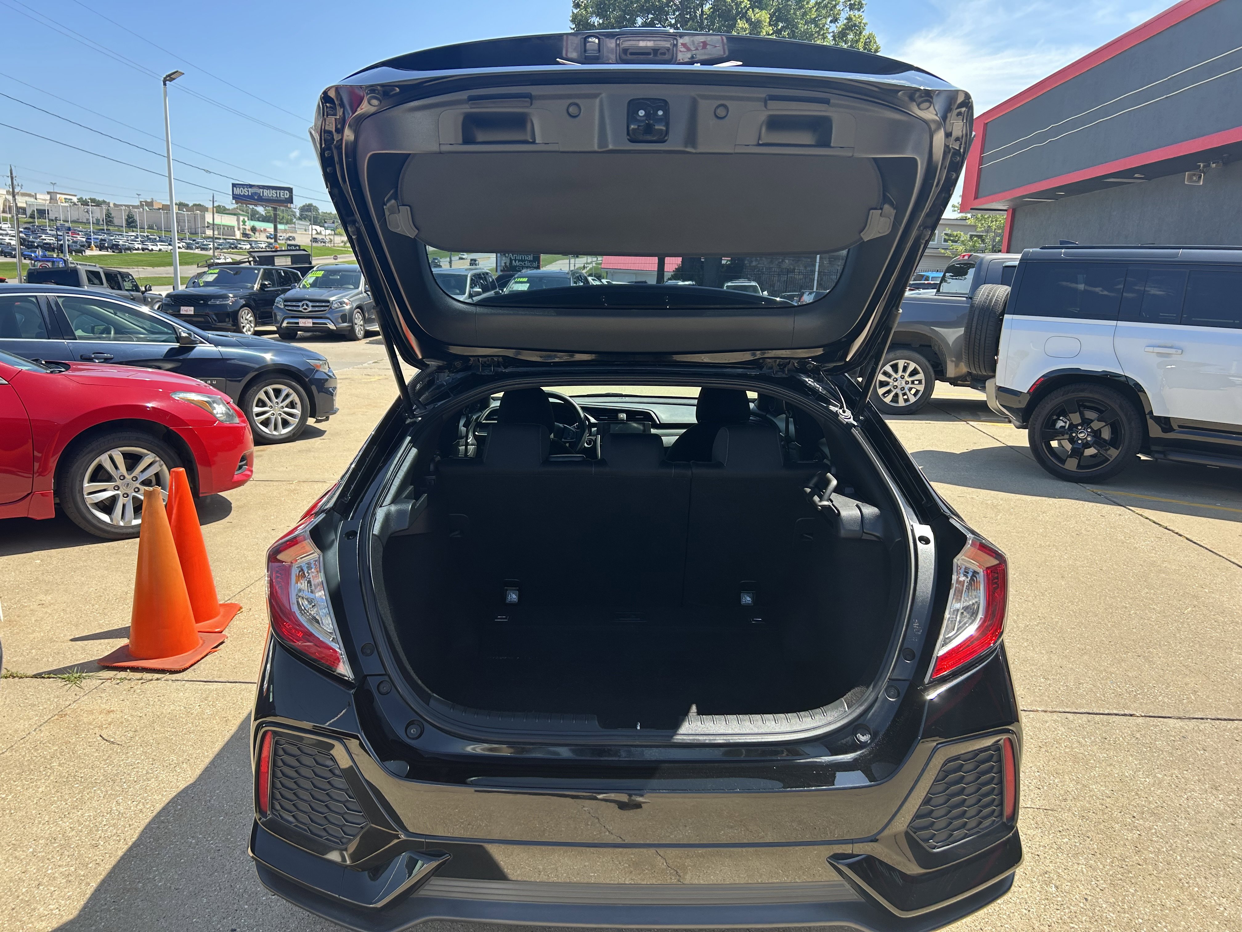 Used 2017 Honda Civic EX image 6