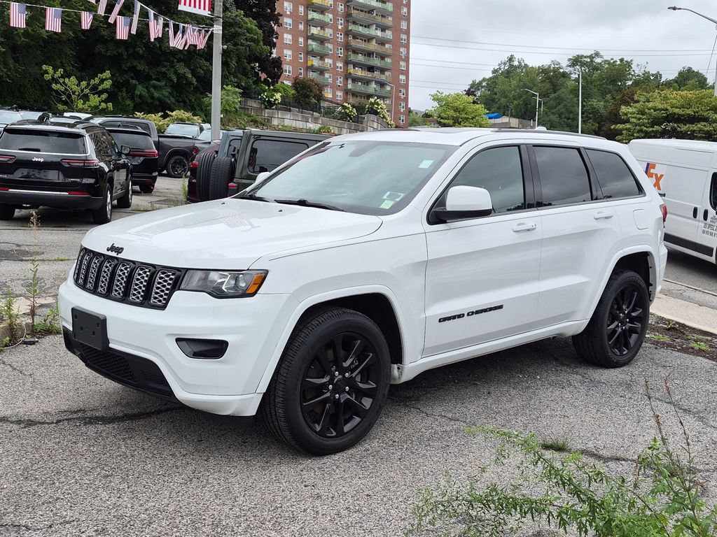 Used 2021 Jeep Grand Cherokee Laredo X