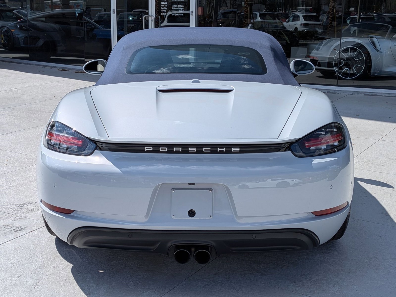 Certified 2024 Porsche 718 Boxster S image 10