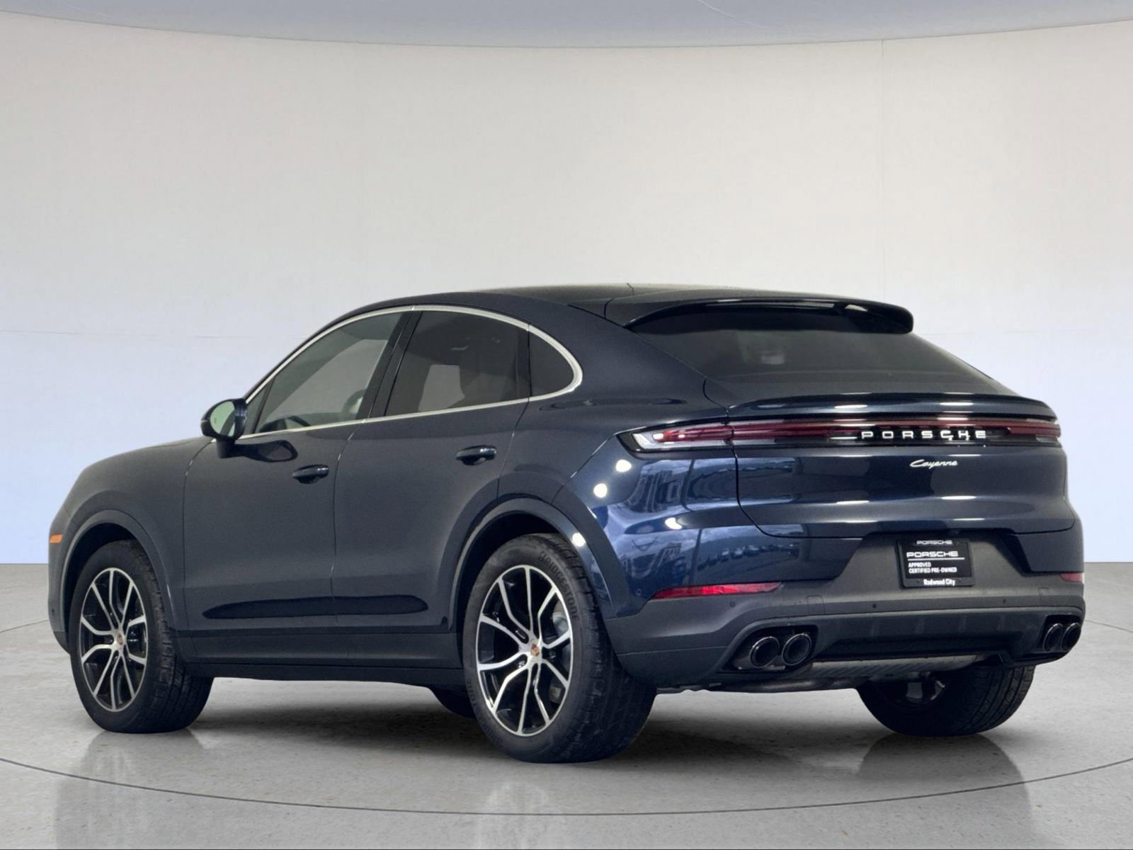 Certified 2025 Porsche Cayenne Coupe AWD/4WD video 3