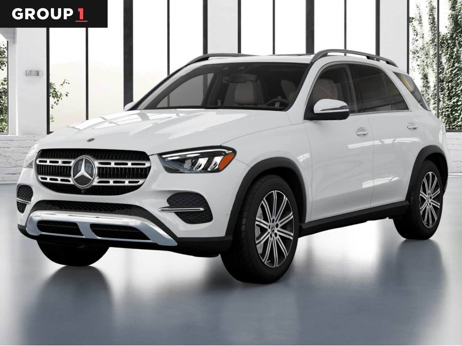 Used 2025 Mercedes-Benz GLE 350 4MATIC image 1