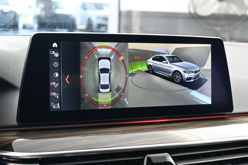 Used 2019 BMW 530i w/ Premium Package RWD image 24