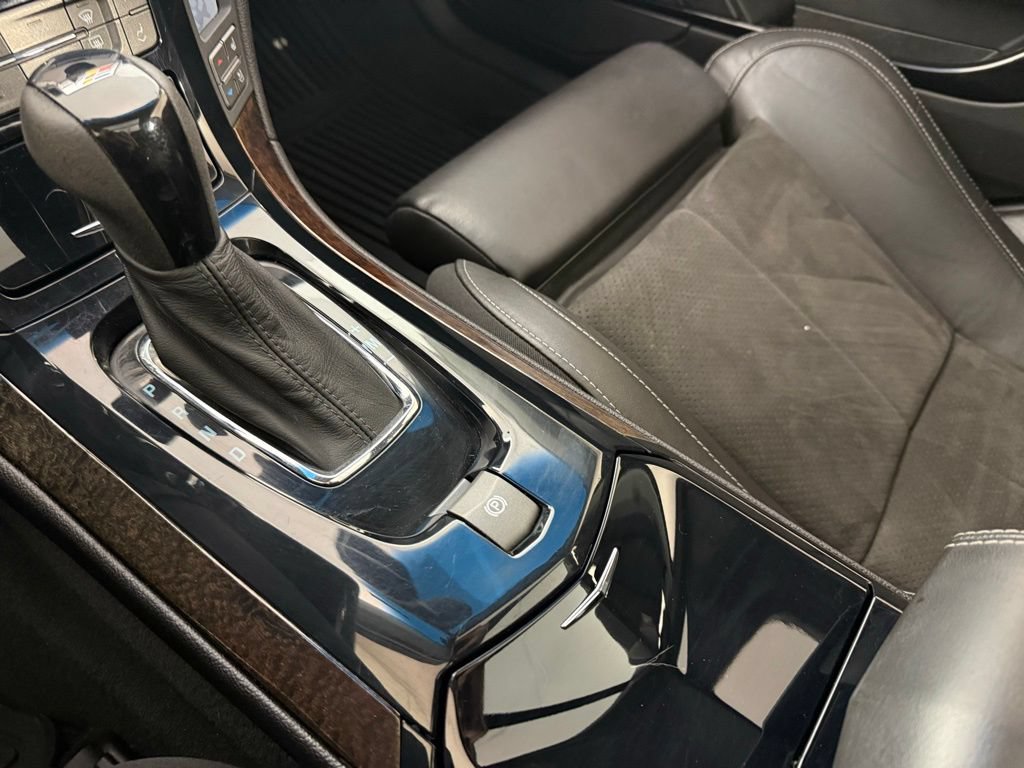 Used 2013 Cadillac CTS V w/ Wood Trim Package RWD image 27