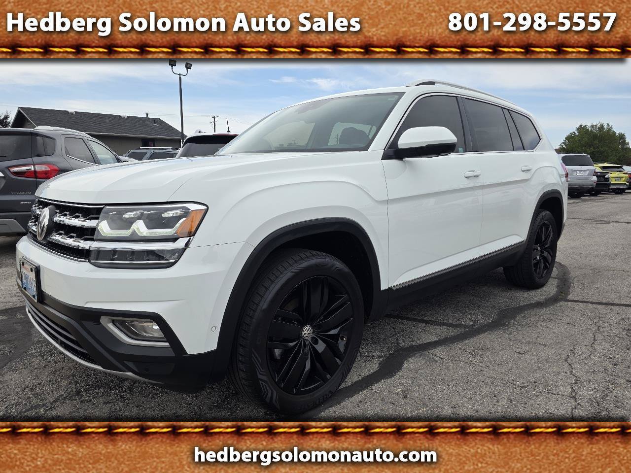 Used 2018 Volkswagen Atlas SEL Premium